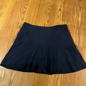 Athleta Black Skater Skirt